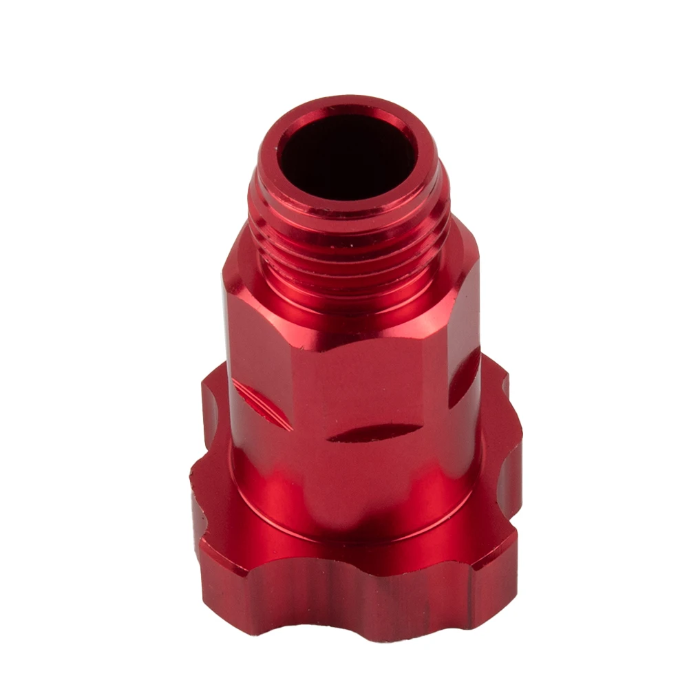 Easy To Install Adapter Connector Car Paint External Thread 1Pc Aluminum As Shown External Thread For Spraygun
Easy To Install Adapter Connector Car Paint External Thread 1Pc Aluminum As Shown External Thread For Spraygun