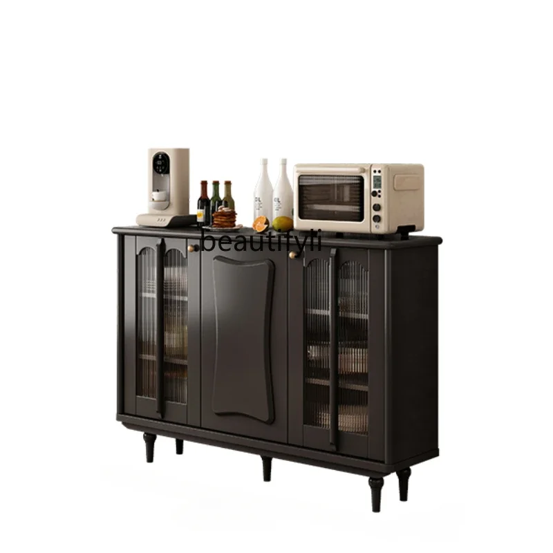 American Light Luxury Entrance Cabinet Solid Wood Storage Cabinet Multi-Functional French Retro Sideboard Cabinet furniture
American Light Luxury Entrance Cabinet Solid Wood Storage Cabinet Multi-Functional French Retro Sideboard Cabinet furniture