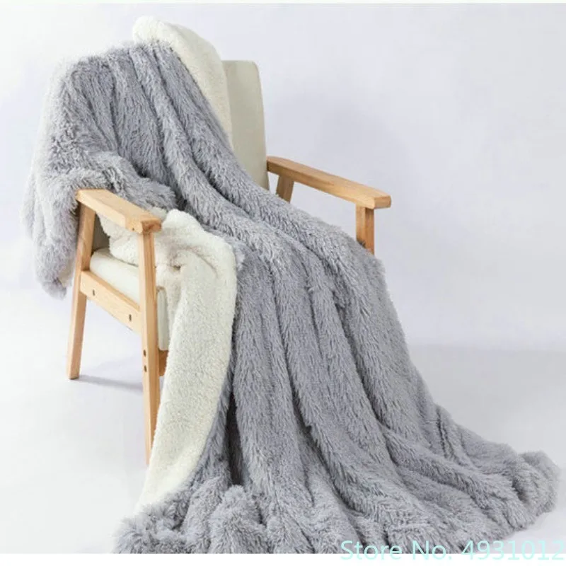 2024 Classic Winter Solid Grey Blue Blanket Back Sherpa Furry Comfortable Plush Throw 130x160cm for Adult Kids Boy Girl Gift
2024 Classic Winter Solid Grey Blue Blanket Back Sherpa Furry Comfortable Plush Throw 130x160cm for Adult Kids Boy Girl Gift