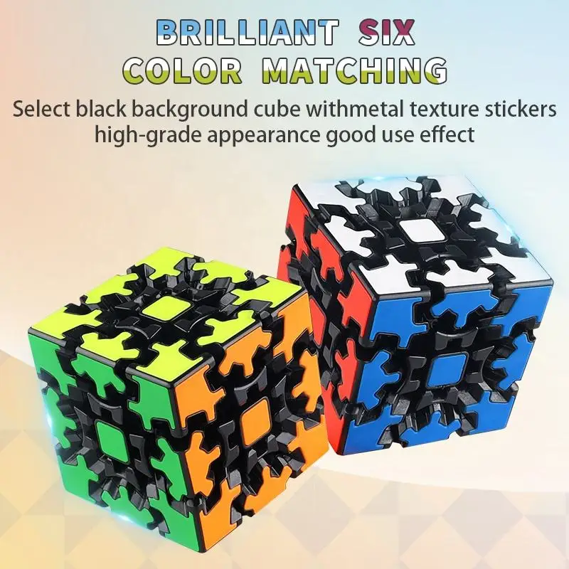 Скоростной куб FANXIN Magico Cubo Gear 3x3, волшебная искусственная игрушка, 큐브 브 Кубик бирука 3x3x3, игрушки для детей, подарки
Скоростной куб FANXIN Magico Cubo Gear 3x3, волшебная искусственная игрушка, 큐브 브 Кубик бирука 3x3x3, игрушки для детей, подарки