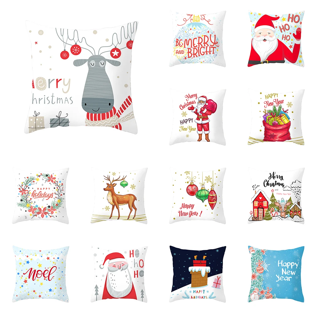 Merry Christmas Gift Old Man Print Cushion Cover Home Living Room Sofa Decoration Pillow 45x45cm
Merry Christmas Gift Old Man Print Cushion Cover Home Living Room Sofa Decoration Pillow 45x45cm