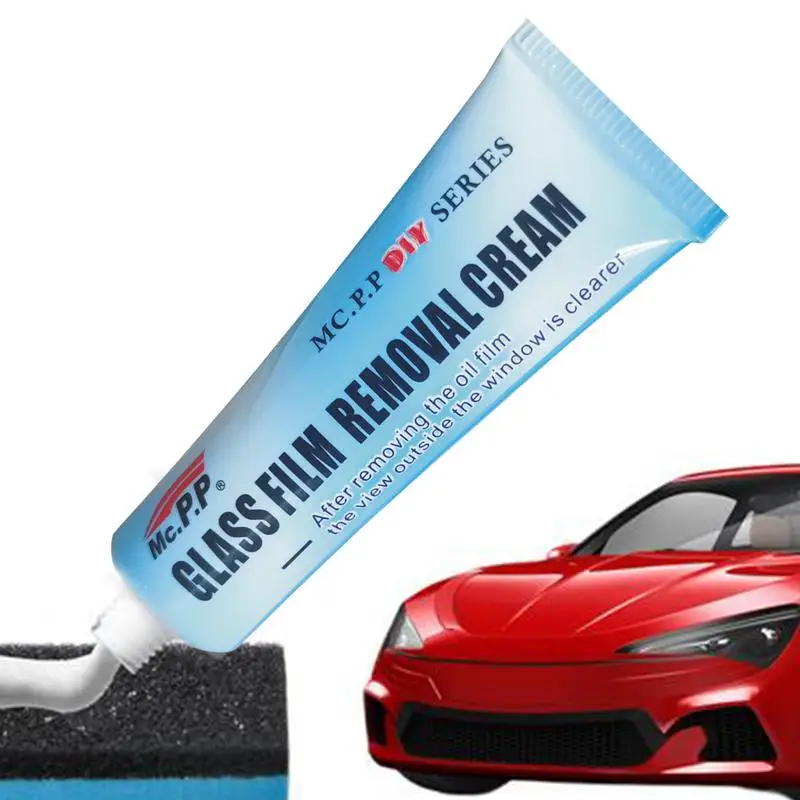 Universal Car Glass Polishing Degreaser Cleaner Oil Film Clean Polish Paste For Bathroom Window Glass Windshield Windscreen
Universal Car Glass Polishing Degreaser Cleaner Oil Film Clean Polish Paste For Bathroom Window Glass Windshield Windscreen