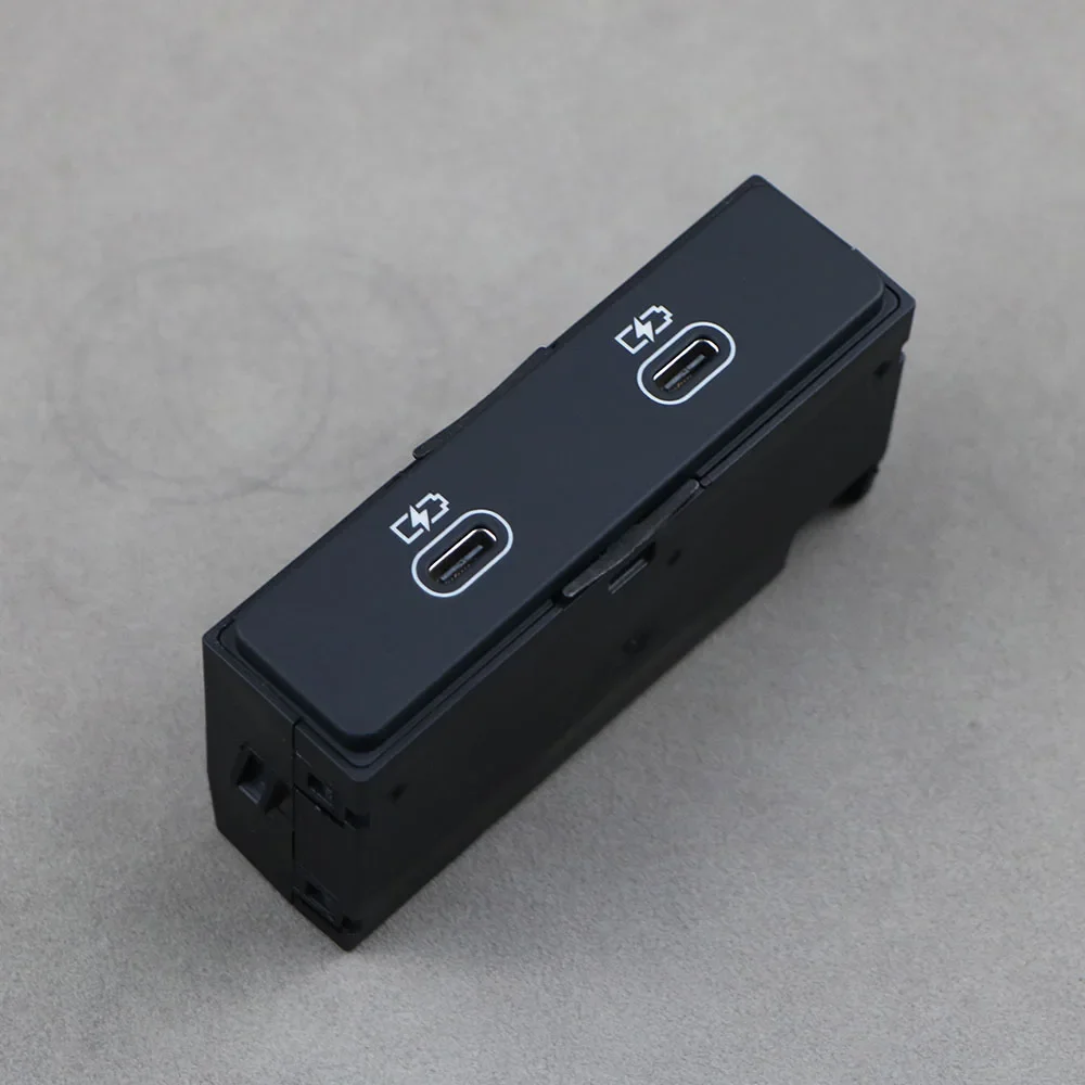 4N1035954 подлинный USB-порт с 2 отверстиями и встроенным преобразователем напряжения, задний центральный для Audi A6 Avant C8 A7 A8 e-tron Q7 Q8
4N1035954 подлинный USB-порт с 2 отверстиями и встроенным преобразователем напряжения, задний центральный для Audi A6 Avant C8 A7 A8 e-tron Q7 Q8