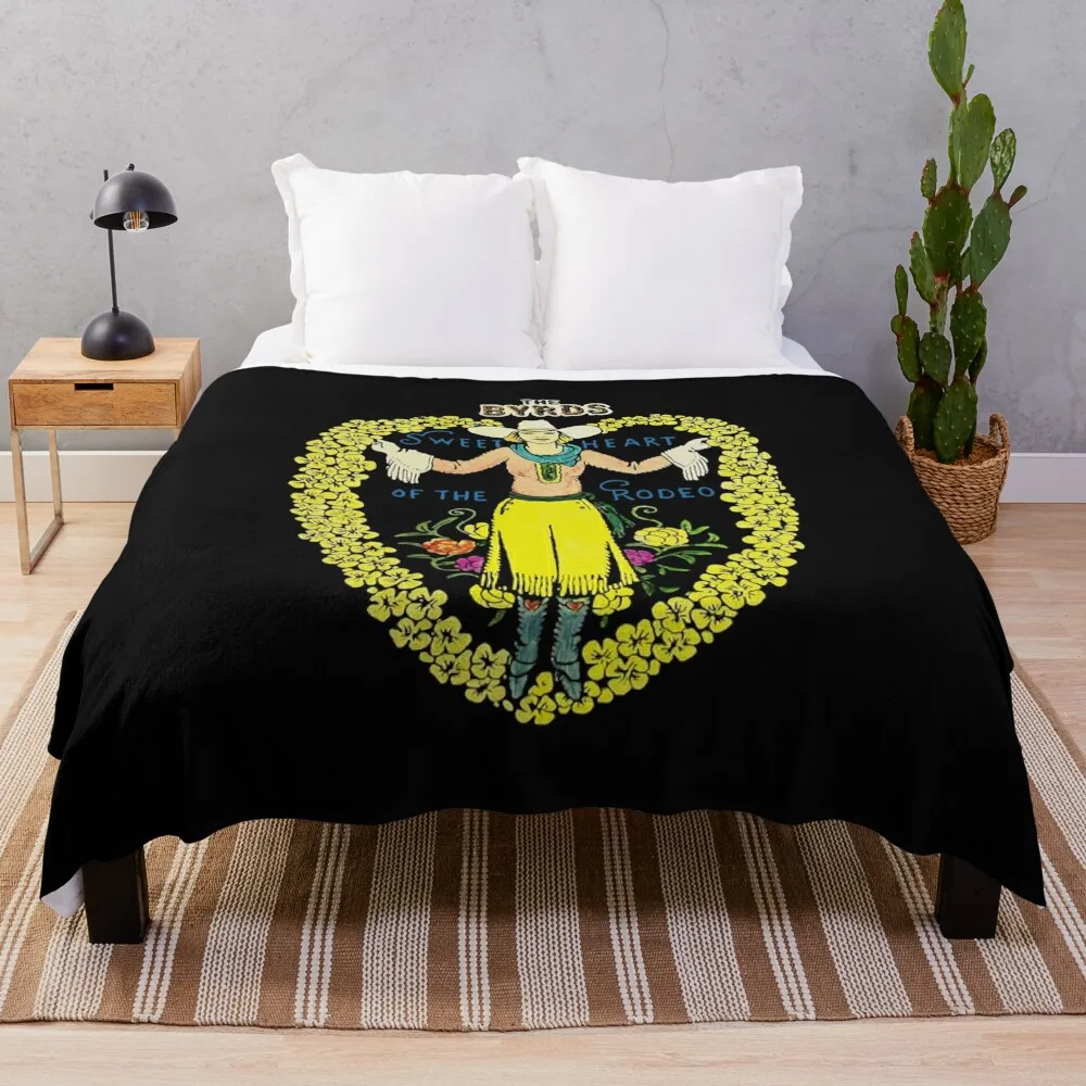 The Byrds Sweet Heart of the Rodeo Throw Blanket Multi-Purpose Softest Blanket sofa bed
The Byrds Sweet Heart of the Rodeo Throw Blanket Multi-Purpose Softest Blanket sofa bed