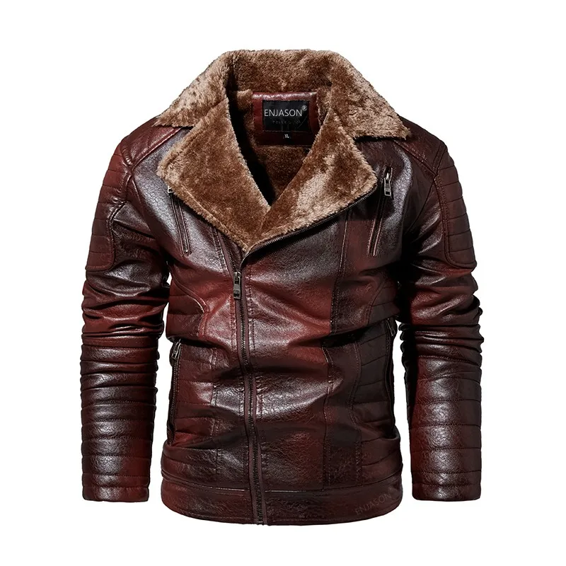 Jacket 2023 New Men Fashionable Bike Clothing Fleece Original Leather Jacke Moto & Biker Thick Casual Autumn And Winter Coat Men
Jacket 2023 New Men Fashionable Bike Clothing Fleece Original Leather Jacke Moto & Biker Thick Casual Autumn And Winter Coat Men