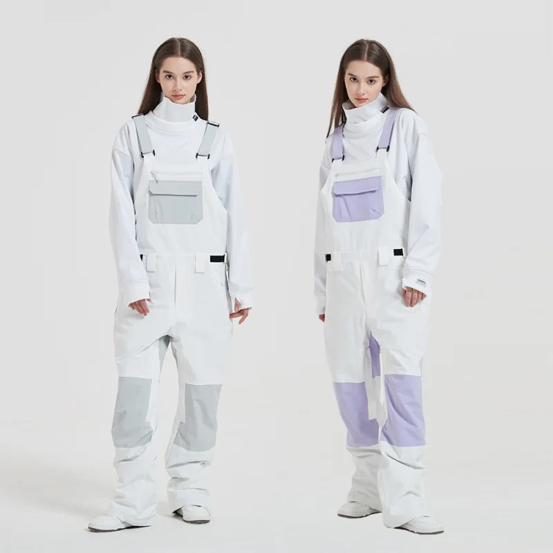 2023 Winter Overalls New One-Piece Ski Pants Women Man Outdoor Sports Snowboard Skiing Suit Windproof Waterproof Jumpsuits Warm
2023 Winter Overalls New One-Piece Ski Pants Women Man Outdoor Sports Snowboard Skiing Suit Windproof Waterproof Jumpsuits Warm