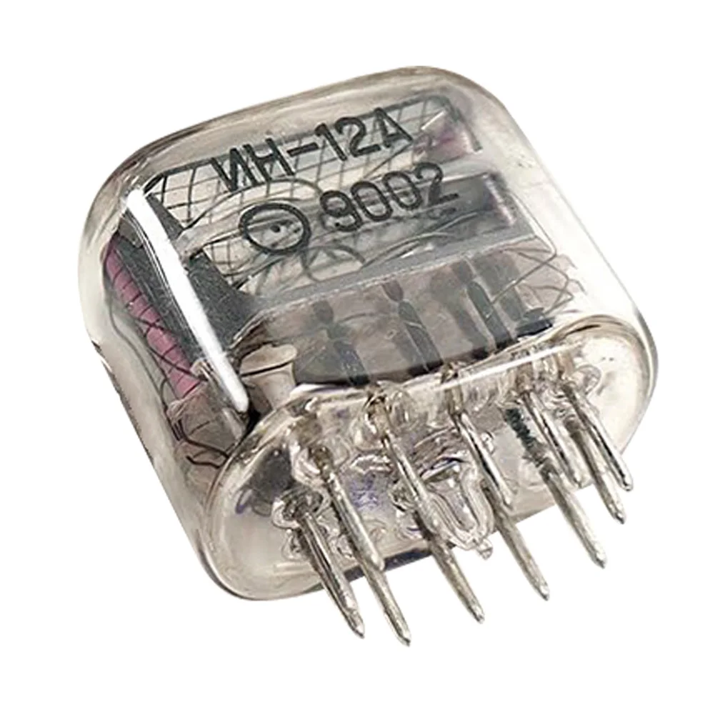 1pcs IN-12 Digital Tube Stable Performance And High Reliability For Clock Kit IN12 IN-12A IN-12B IN12A
1pcs IN-12 Digital Tube Stable Performance And High Reliability For Clock Kit IN12 IN-12A IN-12B IN12A