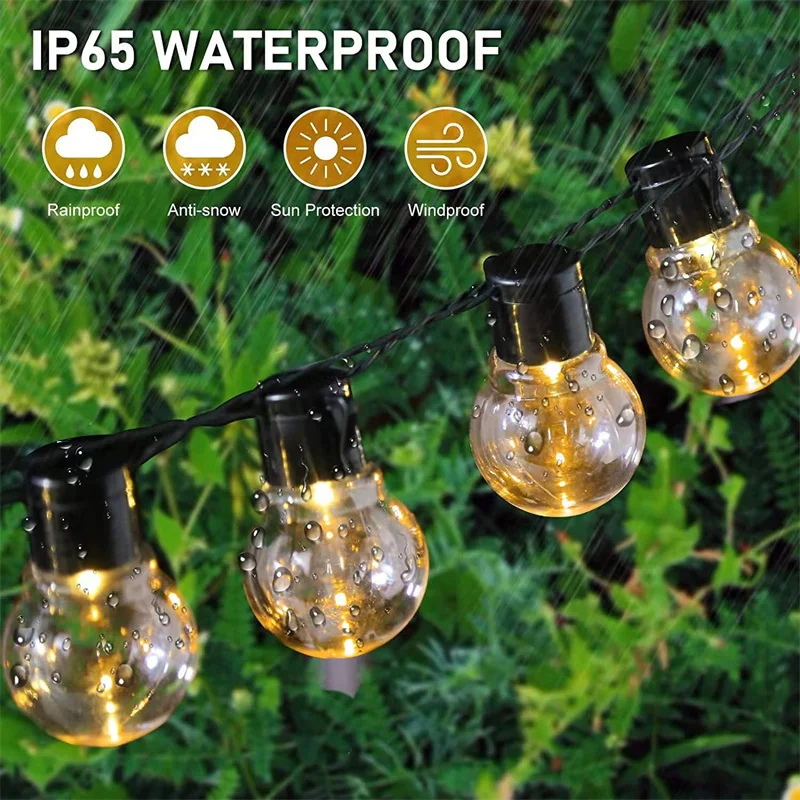 Festoon Led Globe Fairy String Lights Street Bulb Lamp New Year Garden Holiday Party Wedding Decoration Christmas Lights Outdoor
Festoon Led Globe Fairy String Lights Street Bulb Lamp New Year Garden Holiday Party Wedding Decoration Christmas Lights Outdoor