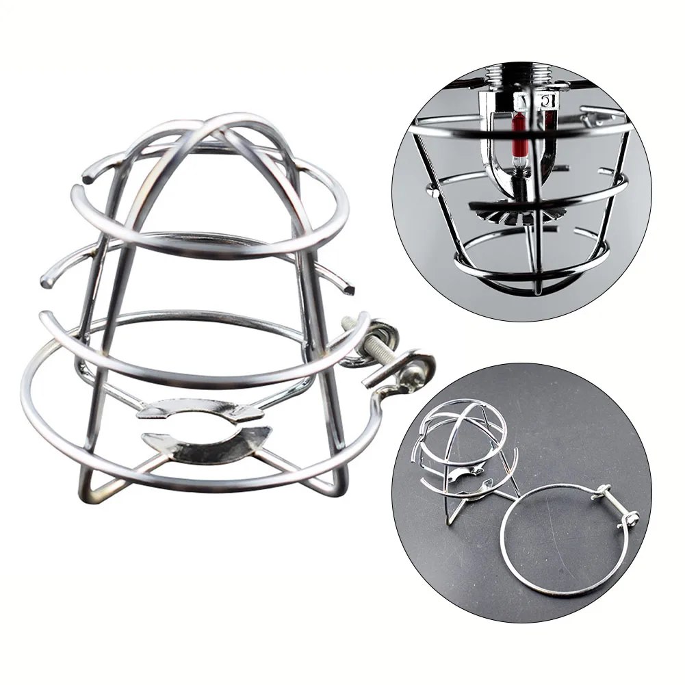 Protective Fire Sprinkler Cover Sturdy Iron Construction Easy Installation Suitable For Most Sprinkler Systems
Protective Fire Sprinkler Cover Sturdy Iron Construction Easy Installation Suitable For Most Sprinkler Systems