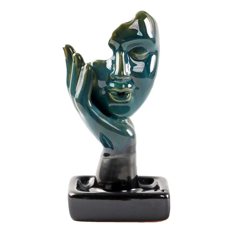 Incense Holder Unique Shape Cone Support Aromatherapy Ornament Back Flowing Feature Elegant For Home Decoration Accessories
Incense Holder Unique Shape Cone Support Aromatherapy Ornament Back Flowing Feature Elegant For Home Decoration Accessories