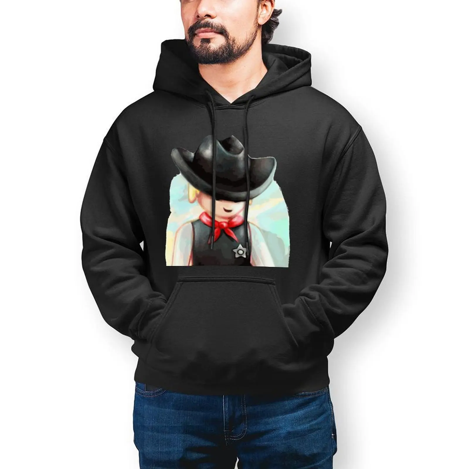 Sheriff Casual Hoodies Unisex Sheriff Playmobil Y2k Pullover Hoodie Winter Street Style Custom Hooded Sweatshirts Oversized Top
Sheriff Casual Hoodies Unisex Sheriff Playmobil Y2k Pullover Hoodie Winter Street Style Custom Hooded Sweatshirts Oversized Top