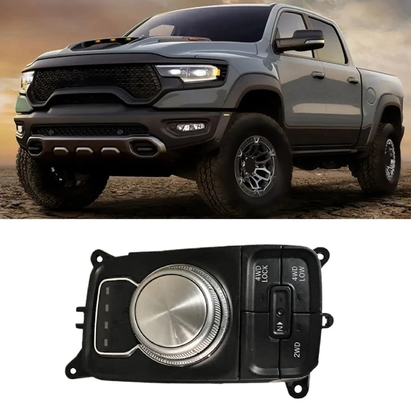Car Transmission Gear Switch Electronic Shift Transmission Gear Selector For Dodge RAM 2015-2017 68292468AA
Car Transmission Gear Switch Electronic Shift Transmission Gear Selector For Dodge RAM 2015-2017 68292468AA