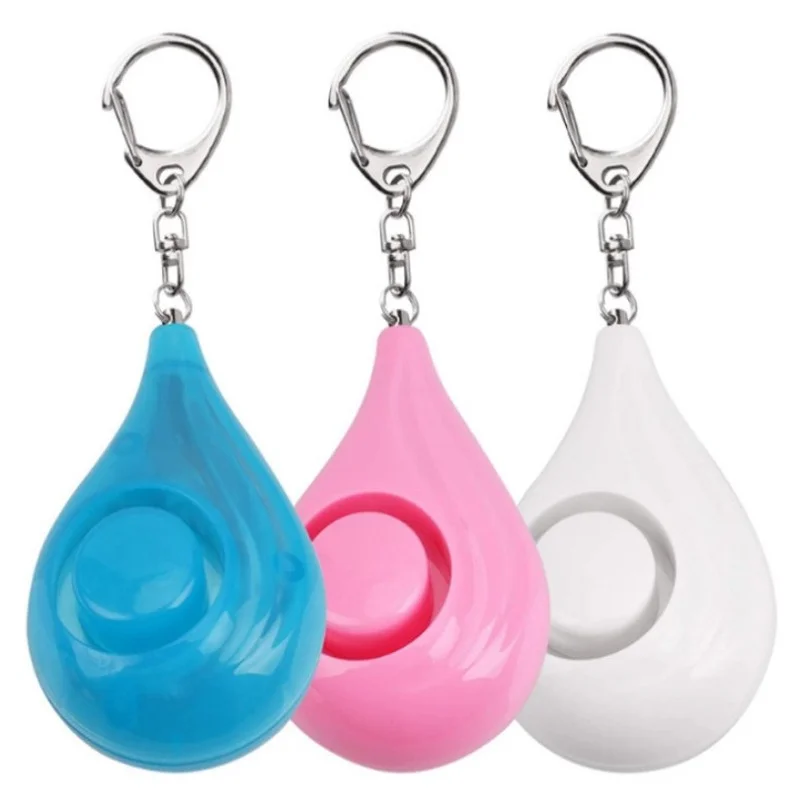 Portable Emergency Girl Women Security Alarms Self-Defense 130 DB Decibels with LED Light Safety Key Chain Pedant Anti-wolf
Portable Emergency Girl Women Security Alarms Self-Defense 130 DB Decibels with LED Light Safety Key Chain Pedant Anti-wolf