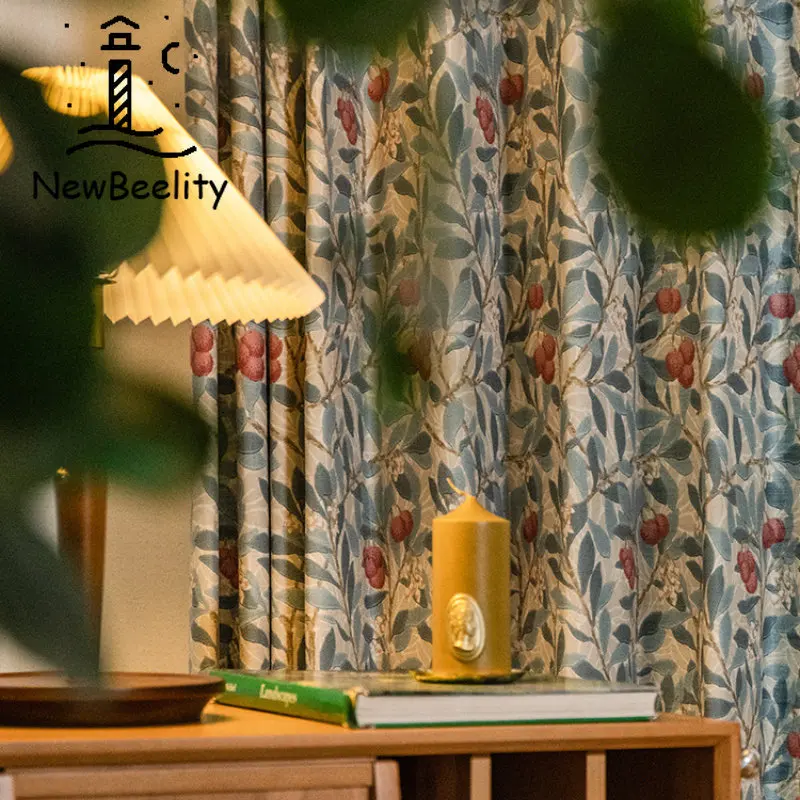 Countryside Light Luxury American Style Printed Curtains for Living Dining Room Bedroom Bedroom Girl Window Cotton Linen Printed
Countryside Light Luxury American Style Printed Curtains for Living Dining Room Bedroom Bedroom Girl Window Cotton Linen Printed