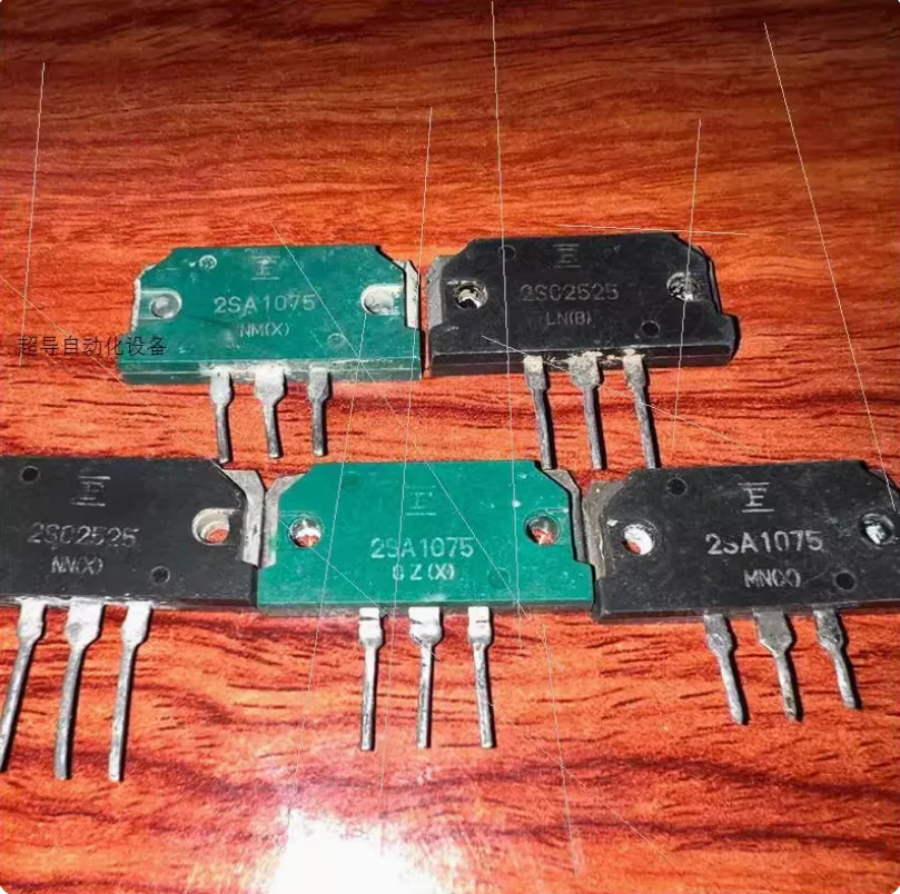 Оригинальная разборная оригинальная аудиотрубка 2SC2525 2SA1075 C2525 A1075, 1 пара
Оригинальная разборная оригинальная аудиотрубка 2SC2525 2SA1075 C2525 A1075, 1 пара