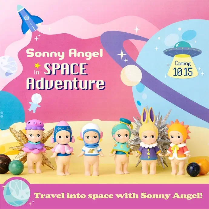 Sonny Angel Space Adventure Original Blind Box Kawaii Action Anime Figures Caixas Supresas Model Toys and Hobbies Birthday Gifts
Sonny Angel Space Adventure Original Blind Box Kawaii Action Anime Figures Caixas Supresas Model Toys and Hobbies Birthday Gifts