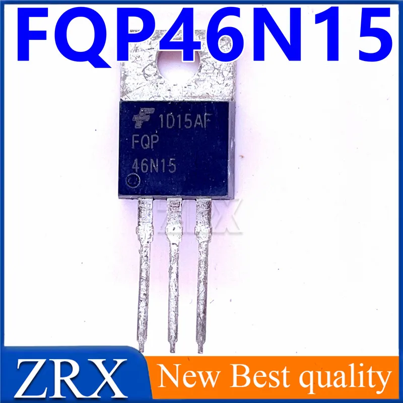 5 шт./партия FQP46N15 новое импортное пятно TO-220 45,6 A 150V 
5 шт./партия FQP46N15 новое импортное пятно TO-220 45,6 A 150V