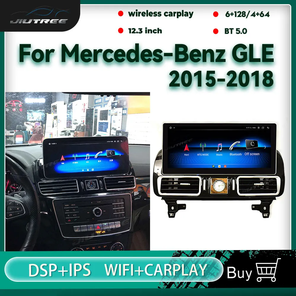 Android 11 12.3 Inch Car Radio For Mercedes-Benz GLE 2015 2016 2017 2018 GPS Navigation Multimedia Player Auto Stereo Reciver
Android 11 12.3 Inch Car Radio For Mercedes-Benz GLE 2015 2016 2017 2018 GPS Navigation Multimedia Player Auto Stereo Reciver