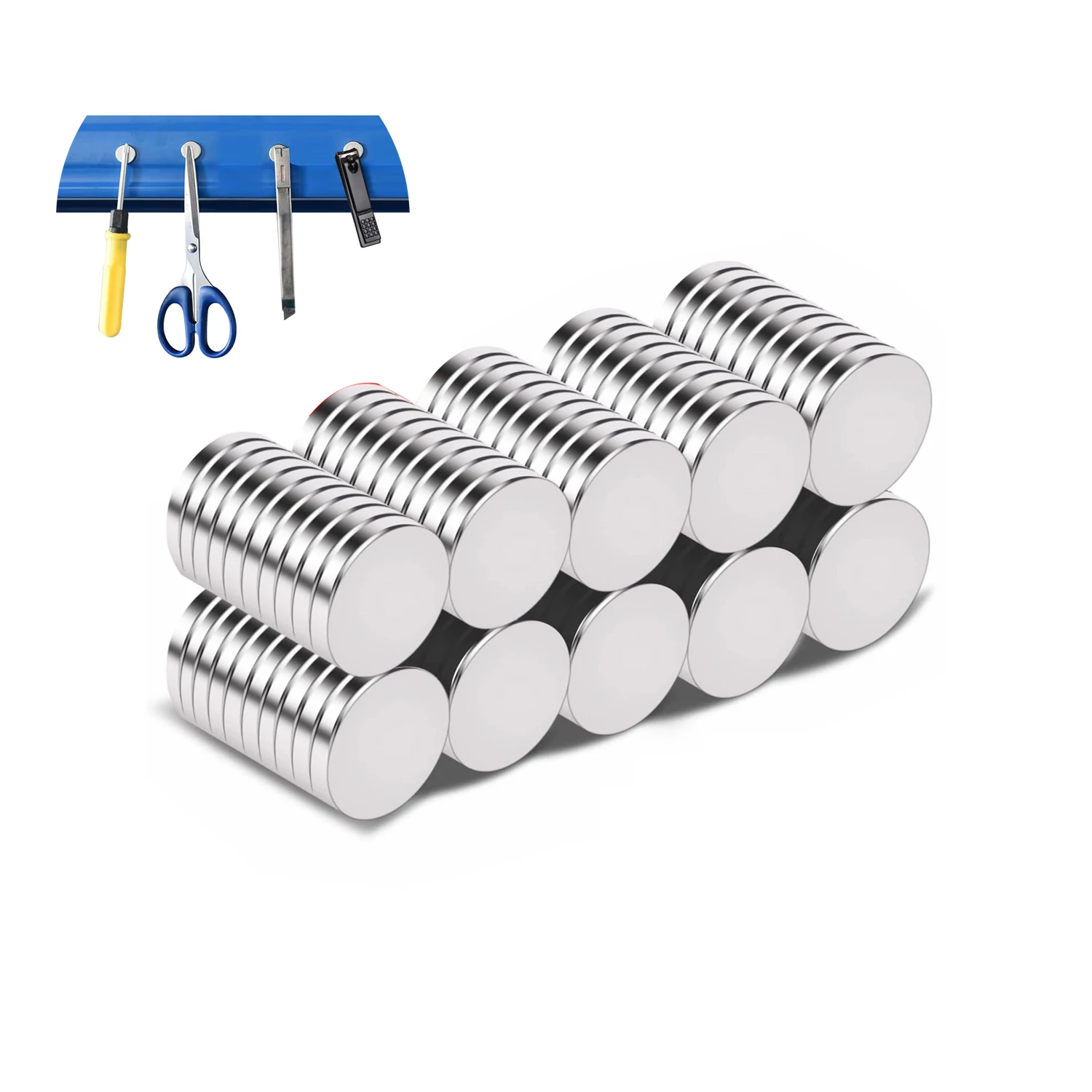 10-200Pcs 10x1mm Thin Neodymium Strong Magnet 10mmx1mm Permanent Magnet 10*1mm Powerful Magnetic Round Magnet 10*1
10-200Pcs 10x1mm Thin Neodymium Strong Magnet 10mmx1mm Permanent Magnet 10*1mm Powerful Magnetic Round Magnet 10*1
