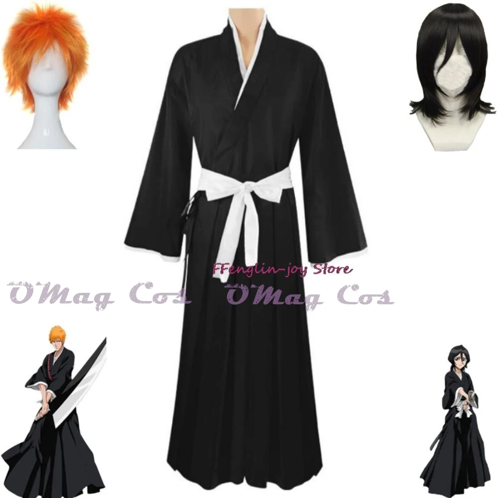Anime BLEACH Shinigami Kuchiki Rukia Kurosaki Ichigo XCUTION Abarai Renji Cosplay Costume Wig Gotei 13 Kimono Halloween Suit
Anime BLEACH Shinigami Kuchiki Rukia Kurosaki Ichigo XCUTION Abarai Renji Cosplay Costume Wig Gotei 13 Kimono Halloween Suit