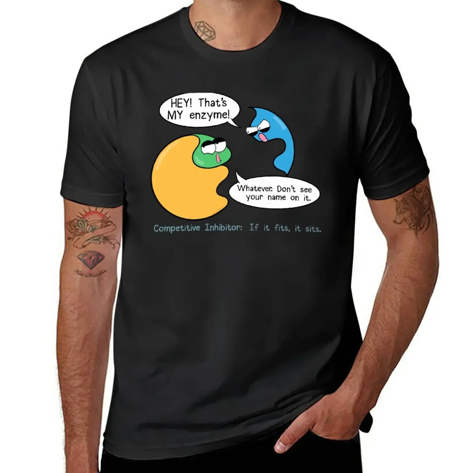 Competitive Inhibitors T-Shirt customizeds heavyweights Aesthetic clothing oversized t shirt men
Competitive Inhibitors T-Shirt customizeds heavyweights Aesthetic clothing oversized t shirt men