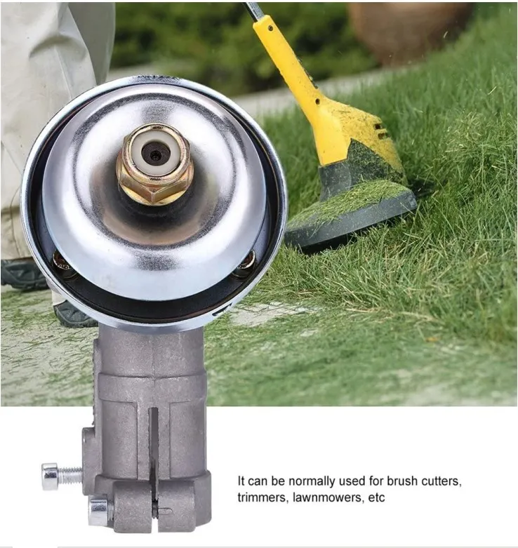 HQ 26mm/28mm Trimmer Gearbox Gearhead Brushcutter Grass Trimmer Replace Gear Head Lawn Mower Parts Gardening Tool 7 9 Teeth
HQ 26mm/28mm Trimmer Gearbox Gearhead Brushcutter Grass Trimmer Replace Gear Head Lawn Mower Parts Gardening Tool 7 9 Teeth