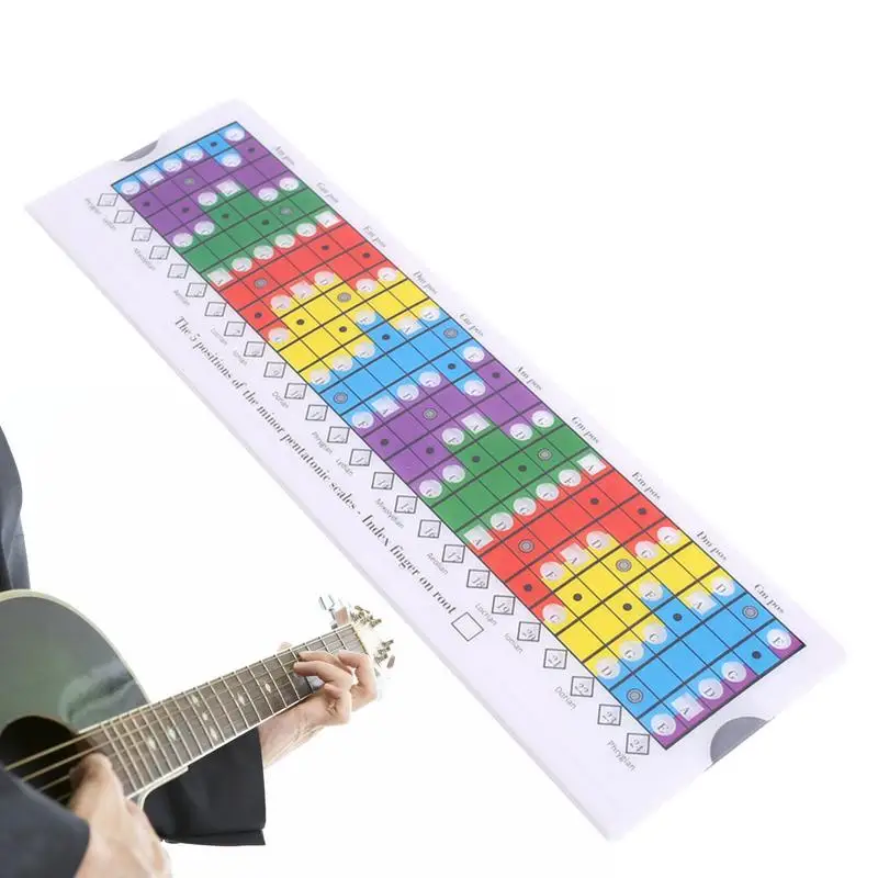 Pentatonic Sliding Ruler For Guitar Guitar Scale Chart Sliding Ruler For Guitar Scales Electric Guitar Accessories For Beginners
Pentatonic Sliding Ruler For Guitar Guitar Scale Chart Sliding Ruler For Guitar Scales Electric Guitar Accessories For Beginners