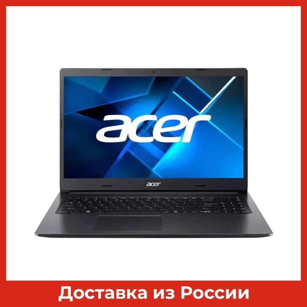 Ноутбук 15.6" FHD Acer Extensa EX215-22-R8HK black (AMD Ryzen 5 3500U/16Gb/1Tb SSD/noDVD/VGA int/no OS) (NX.EG9ER.00U) |