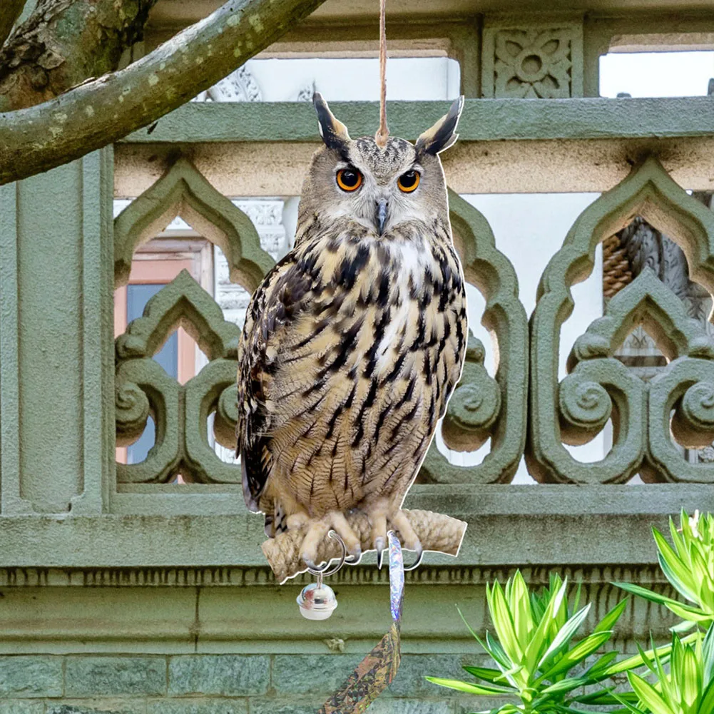 Fake Owl Wind Chime 1 Pcs Easy To Install Garden Decor Realistic Appearancem Sound Function Versatile Decoration Brand New
Fake Owl Wind Chime 1 Pcs Easy To Install Garden Decor Realistic Appearancem Sound Function Versatile Decoration Brand New
