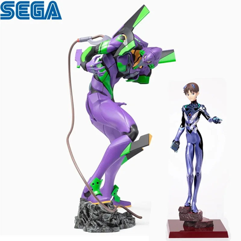 Оригинальная серия SEGA EVA, экшн-фигурка, искусственная фантазия, тип NEON GENESIS EVANGELION, ПВХ игрушки, экшн-фигурка, модель, кукла
Оригинальная серия SEGA EVA, экшн-фигурка, искусственная фантазия, тип NEON GENESIS EVANGELION, ПВХ игрушки, экшн-фигурка, модель, кукла
