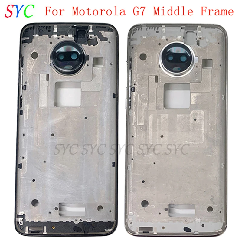 Middle Frame Center Chassis Cover Housing For Motorola Moto G7 Phone Metal LCD Frame Repair Parts
Middle Frame Center Chassis Cover Housing For Motorola Moto G7 Phone Metal LCD Frame Repair Parts