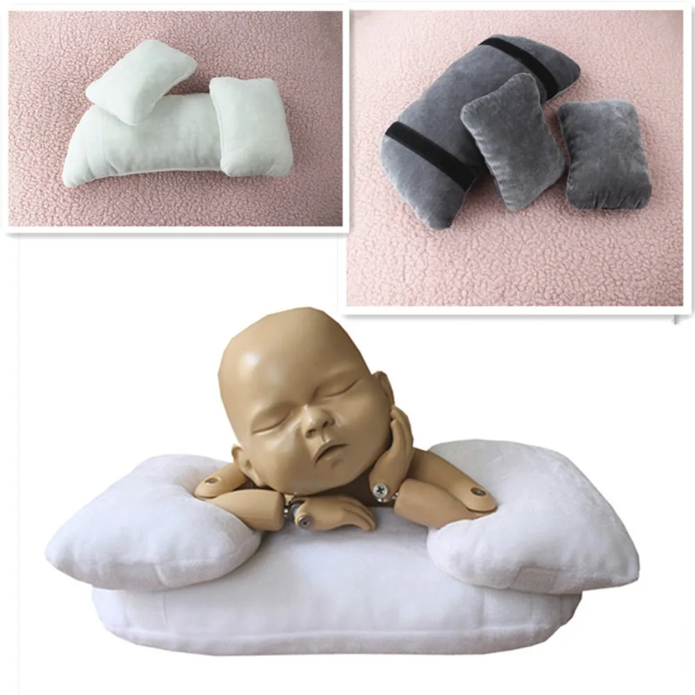 Baby Photo Shoot Posing Pillow 3pcs/set Newborn Photo Props Hook & Loop Removable Pillows
Baby Photo Shoot Posing Pillow 3pcs/set Newborn Photo Props Hook & Loop Removable Pillows