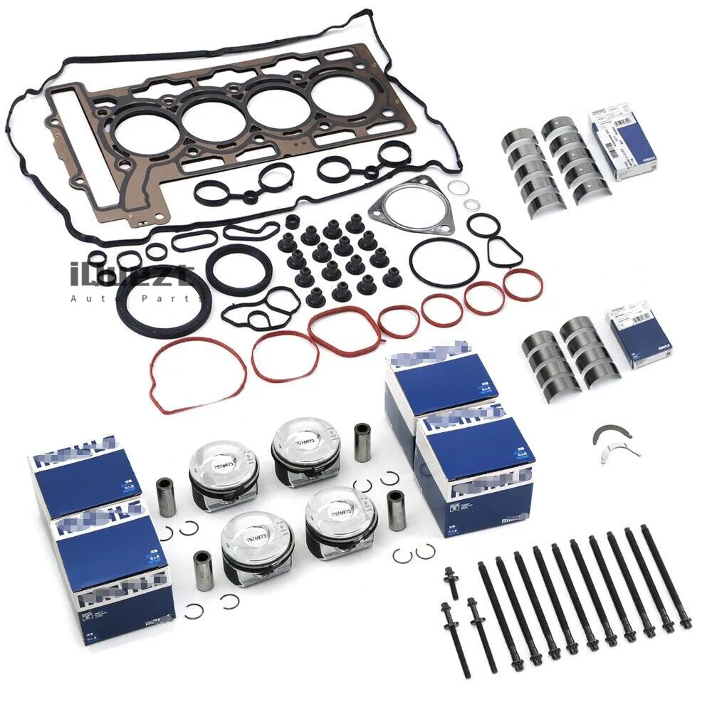 Engine Overhaul Rebuild Pistons Kit for Mini Cooper S JCW R55 R56 R57 N14B16 1.6T
Engine Overhaul Rebuild Pistons Kit for Mini Cooper S JCW R55 R56 R57 N14B16 1.6T
