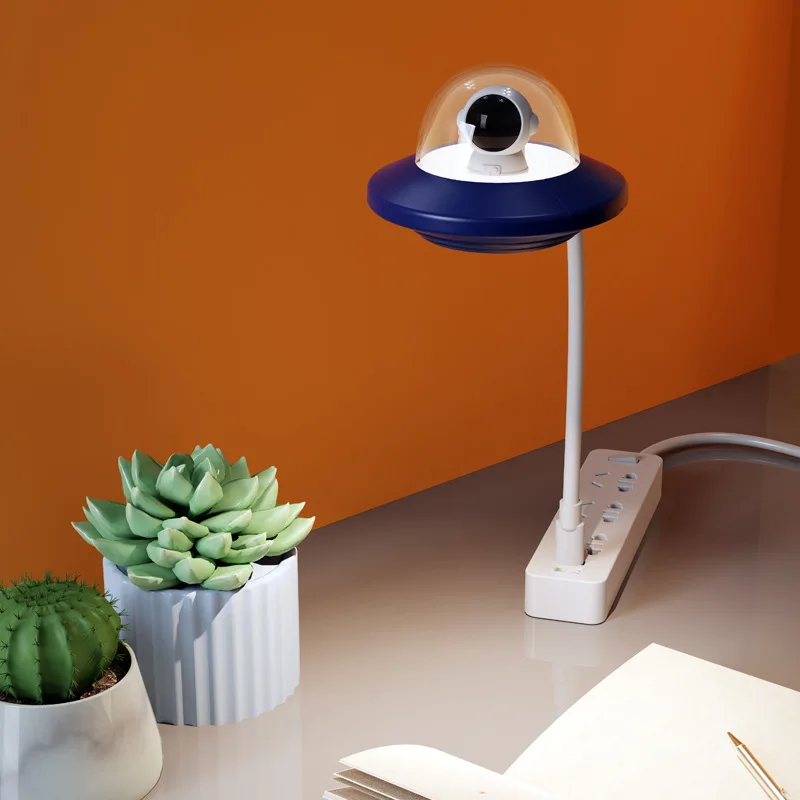 Creative Astronaut Flexible Night Light LED Bedroom Bedside Ambient Light Desktop Eye Protection Reading Light USB Powered
Creative Astronaut Flexible Night Light LED Bedroom Bedside Ambient Light Desktop Eye Protection Reading Light USB Powered