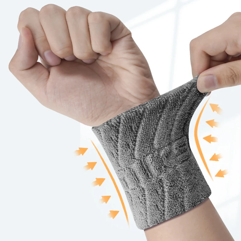 2PCS Adjustable Wristband Wrist Support Weight Lifting Gym Training Wrist Support Brace Straps Wraps Crossfit Powerlifting
2PCS Adjustable Wristband Wrist Support Weight Lifting Gym Training Wrist Support Brace Straps Wraps Crossfit Powerlifting