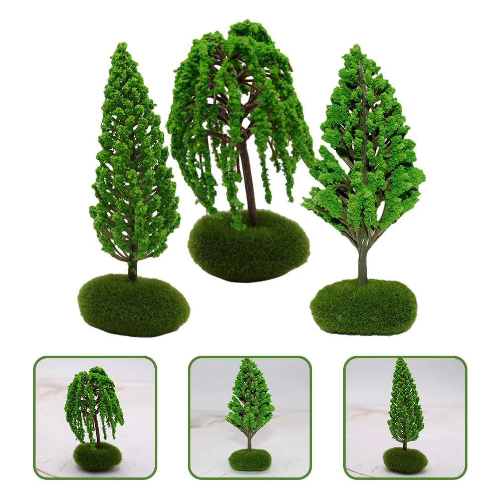 

Миниатюрные уличные деревья, модель зеленого пейзажа, уличные деревья на основе мини-уличного дерева, модель песочного стола, ландшафтное дерево
