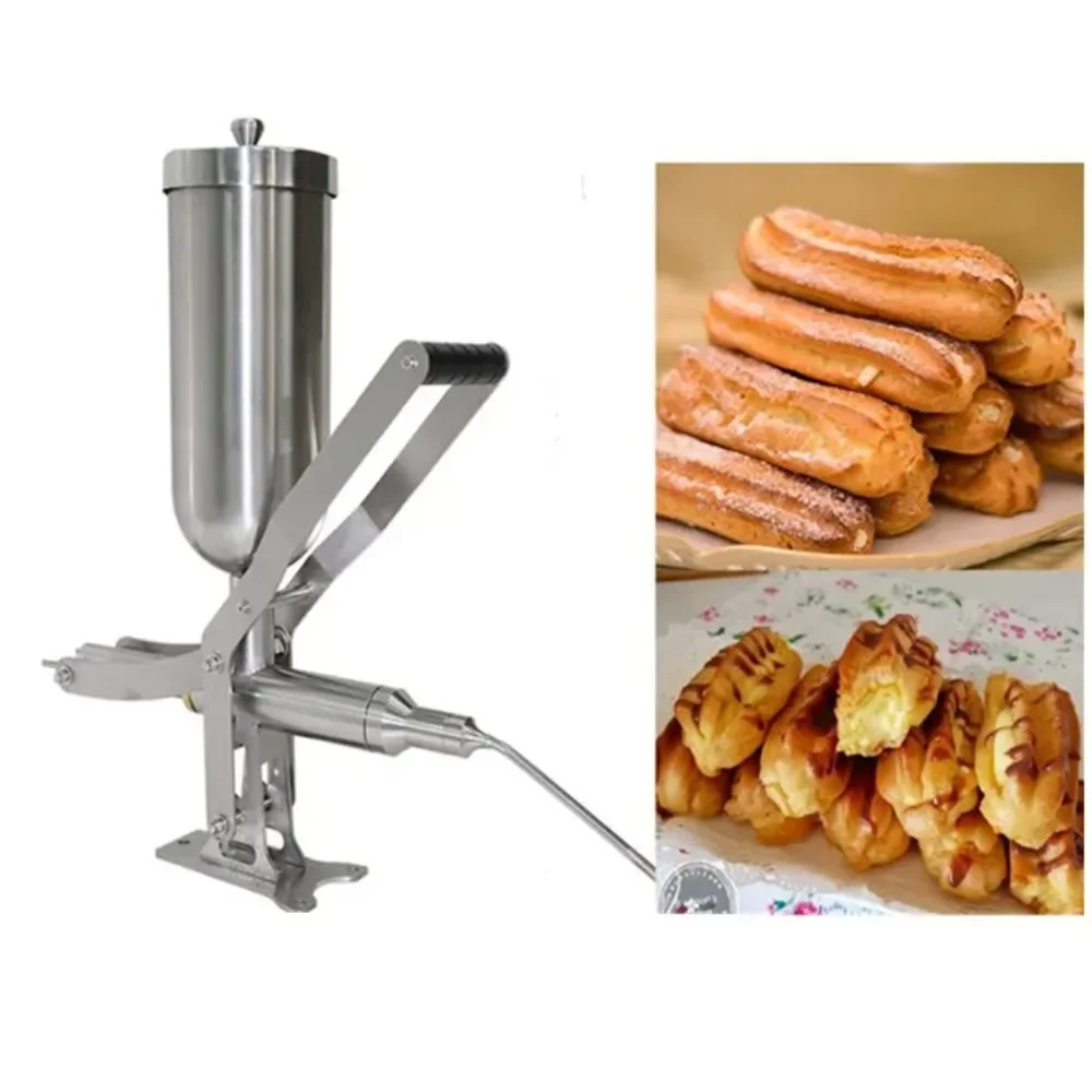 Snack filler core jam bread making machine filled churros making machine jam filling machine
Snack filler core jam bread making machine filled churros making machine jam filling machine