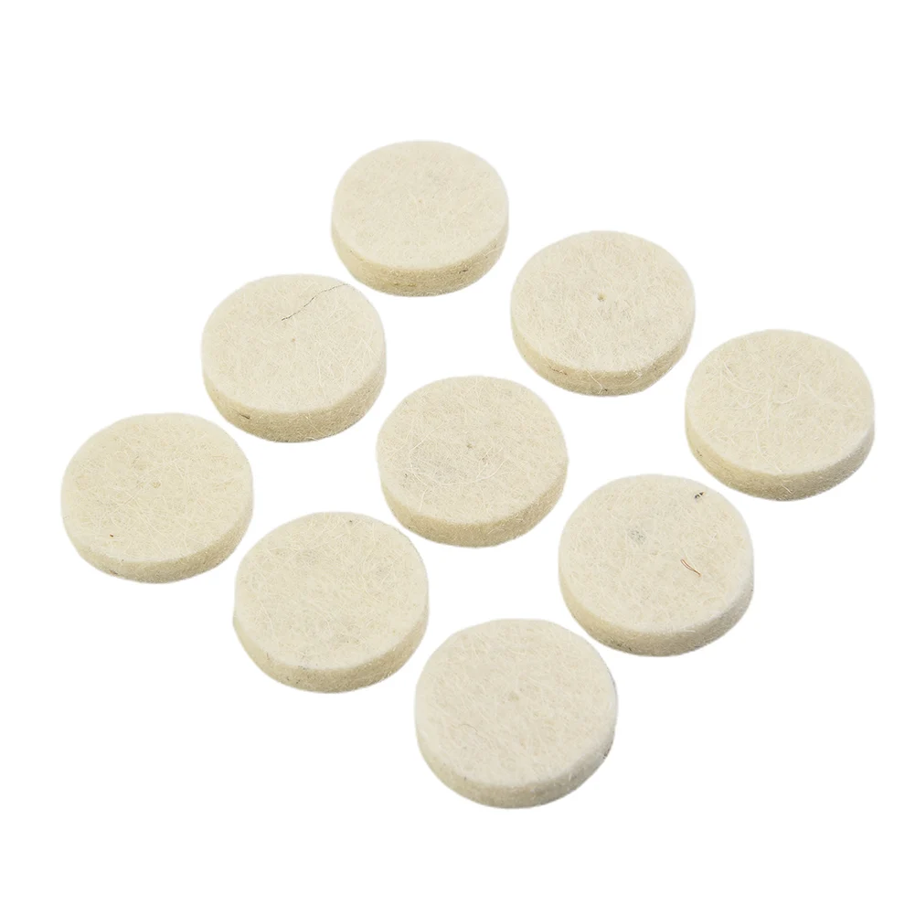 50x 25mm Felt Round Polishing Wheels Wheel+2x For Rotary Tool Beige Polishing Buffing Pad Durable High quality
50x 25mm Felt Round Polishing Wheels Wheel+2x For Rotary Tool Beige Polishing Buffing Pad Durable High quality