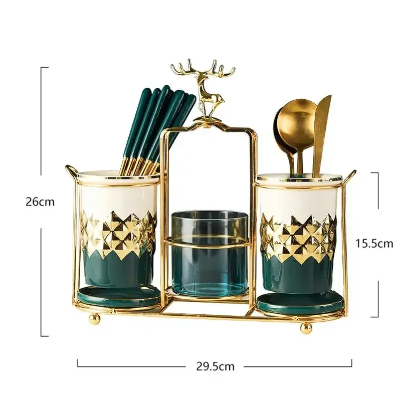 Holder Drain Storage Chopsticks Chopstick Spoon Fork Knife Kitchen Luxury Rack Light Household
Holder Drain Storage Chopsticks Chopstick Spoon Fork Knife Kitchen Luxury Rack Light Household