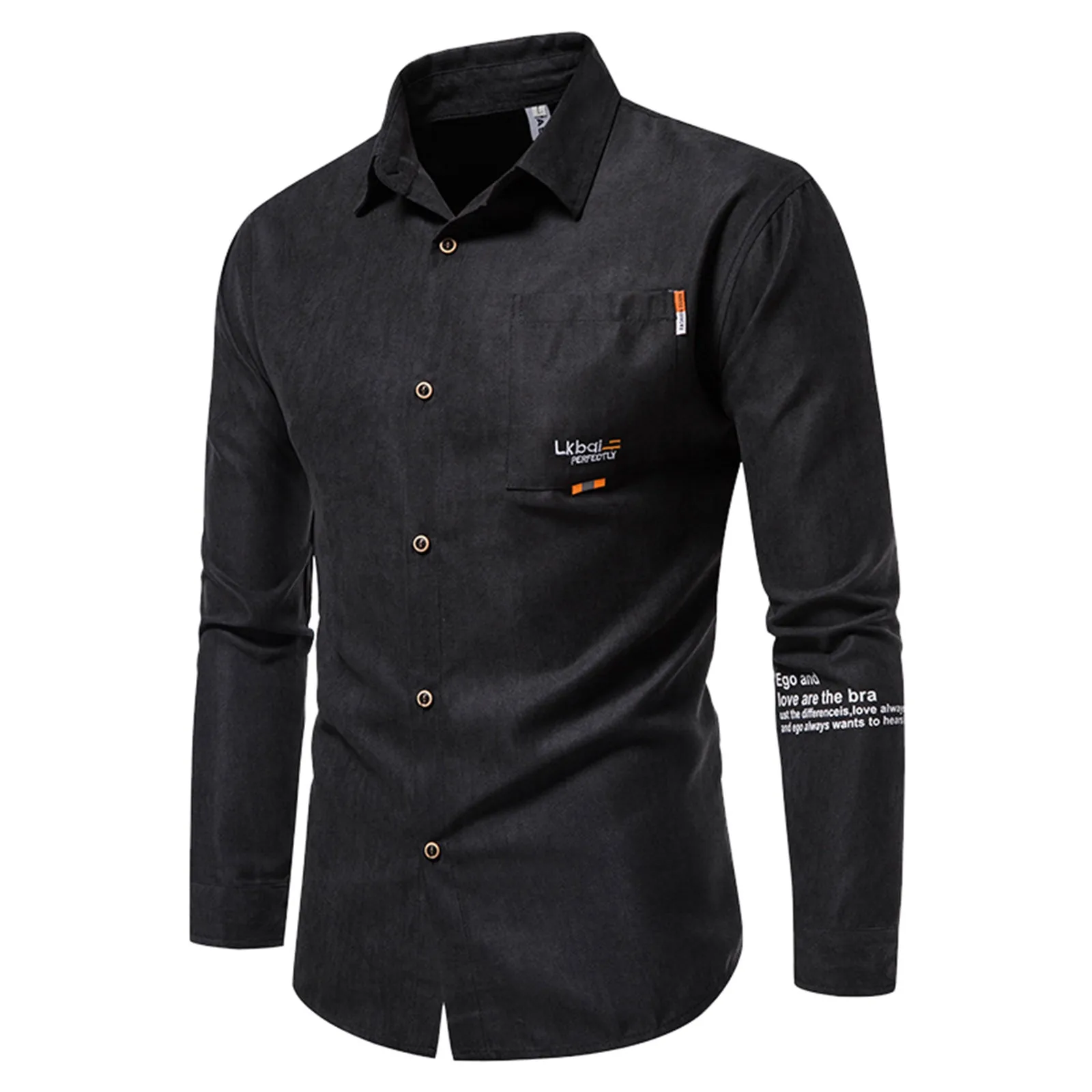 Mens Corduroy Long Sleeve Shirt Autumn Winter Turn Down Collar Business Social Shirts Single Breasted Outwear Shirts Work Wear
Mens Corduroy Long Sleeve Shirt Autumn Winter Turn Down Collar Business Social Shirts Single Breasted Outwear Shirts Work Wear