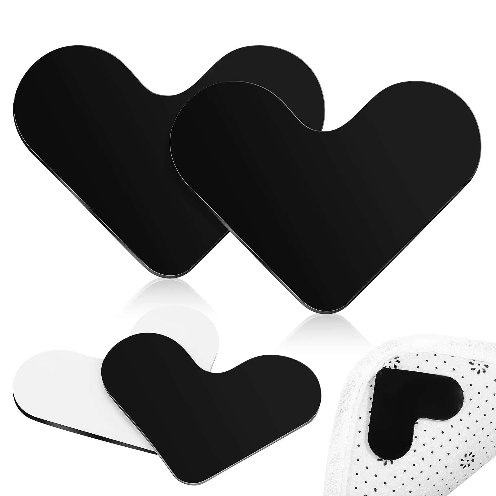 4 Pcs Carpet Tape Tapes Floor Stickers Pads for Hardwood Rugs Washable Non Slip Tiles Floors
4 Pcs Carpet Tape Tapes Floor Stickers Pads for Hardwood Rugs Washable Non Slip Tiles Floors