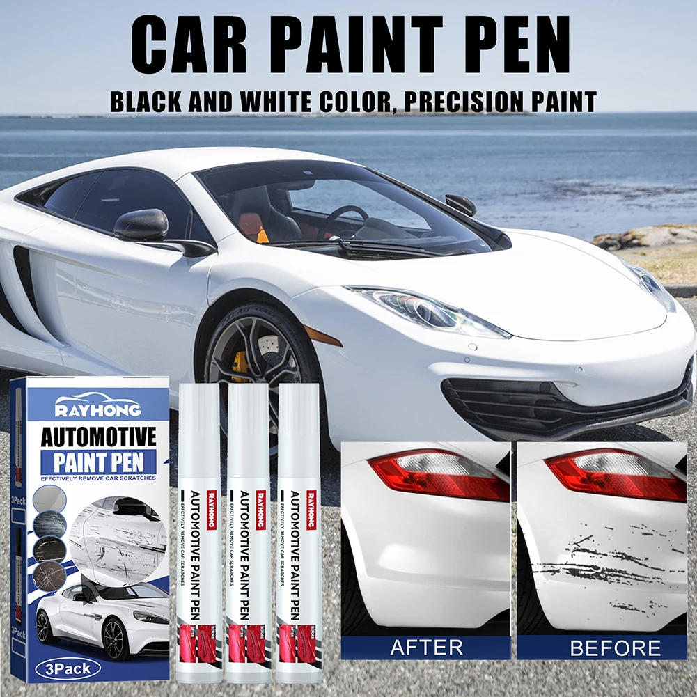 3pcs Car Scratch Repair Paint Pen Auto Touch Up Pens Car Scratches Clear Remover Car Paint Repair Tools
3pcs Car Scratch Repair Paint Pen Auto Touch Up Pens Car Scratches Clear Remover Car Paint Repair Tools