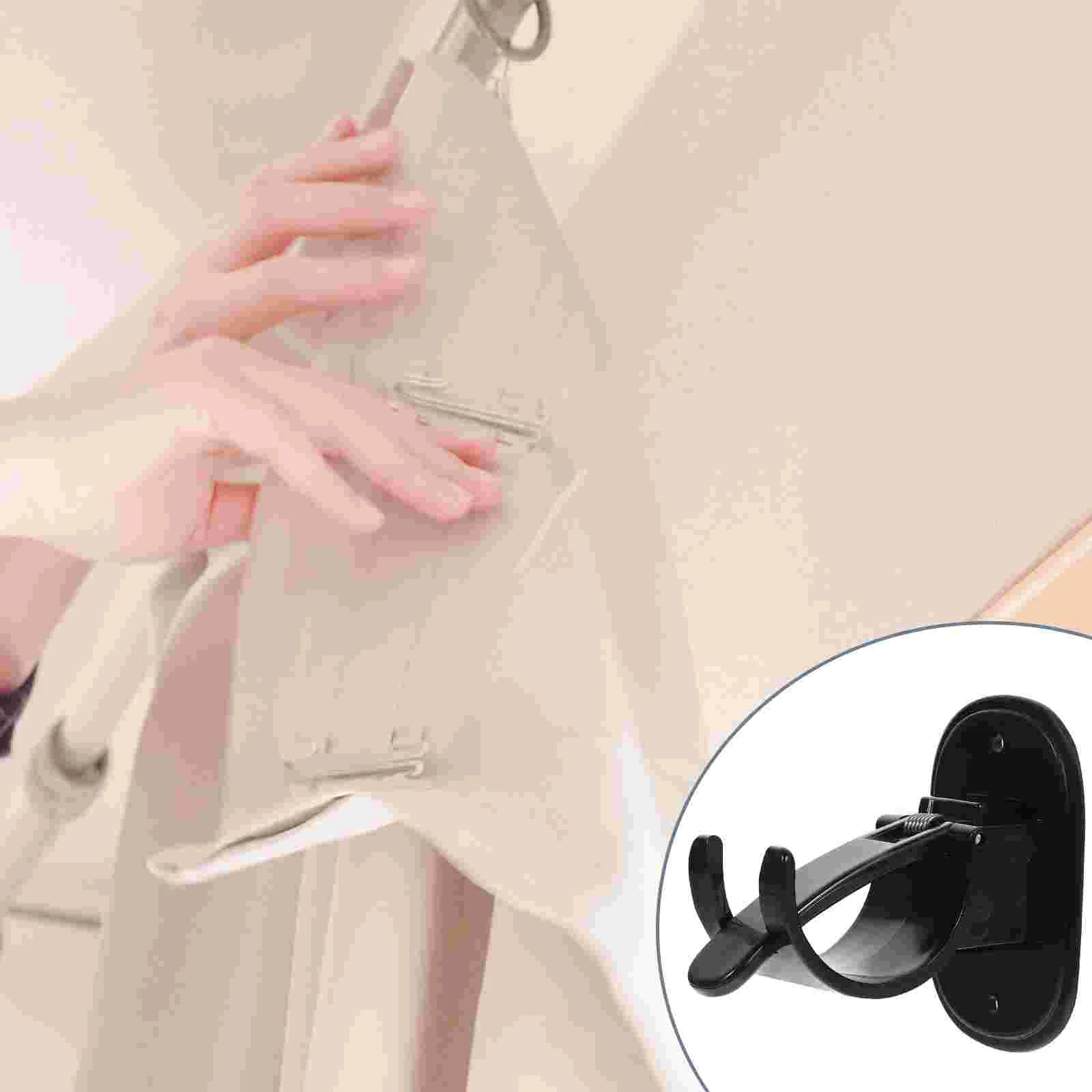 Curtain Rod Holder Clamp Hooks Towel Rod Bracket Fixed Clip Nail-Free Wall Hanging Clip Curtain Supplies
Curtain Rod Holder Clamp Hooks Towel Rod Bracket Fixed Clip Nail-Free Wall Hanging Clip Curtain Supplies