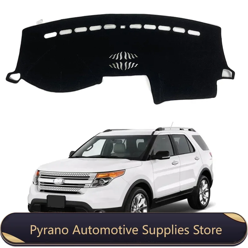 Dash Board Mat Sun Protector Pad for Ford Explorer 2011-2019 2016 Black Inner Car Dashboard Left Hand Drive Carpet Accessories
Dash Board Mat Sun Protector Pad for Ford Explorer 2011-2019 2016 Black Inner Car Dashboard Left Hand Drive Carpet Accessories