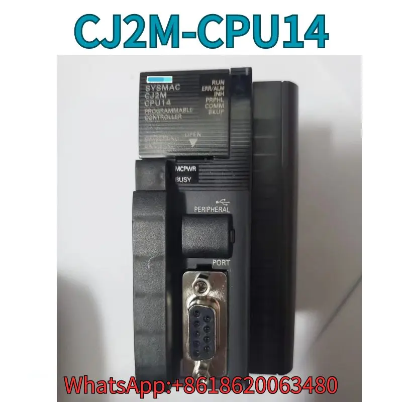 

Used CJ2M-CPU14 module test OK Fast Shipping