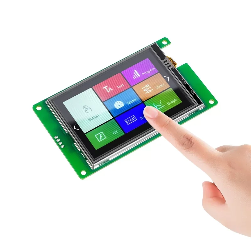 Wizee 3.5 inch 320*480 IPS TTL dIsplay,HMI touch Display, low price, support is a free debug support for the assignment operato
Wizee 3.5 inch 320*480 IPS TTL dIsplay,HMI touch Display, low price, support is a free debug support for the assignment operato