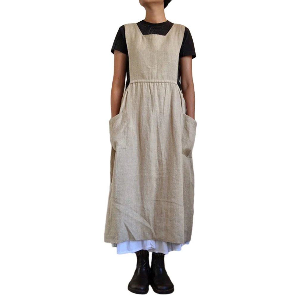 Long Dress Dress Casual Cotton Linen Cotton Linen Loose For Women Long Dress M-3XL Plus Size Pockets Brand New
Long Dress Dress Casual Cotton Linen Cotton Linen Loose For Women Long Dress M-3XL Plus Size Pockets Brand New