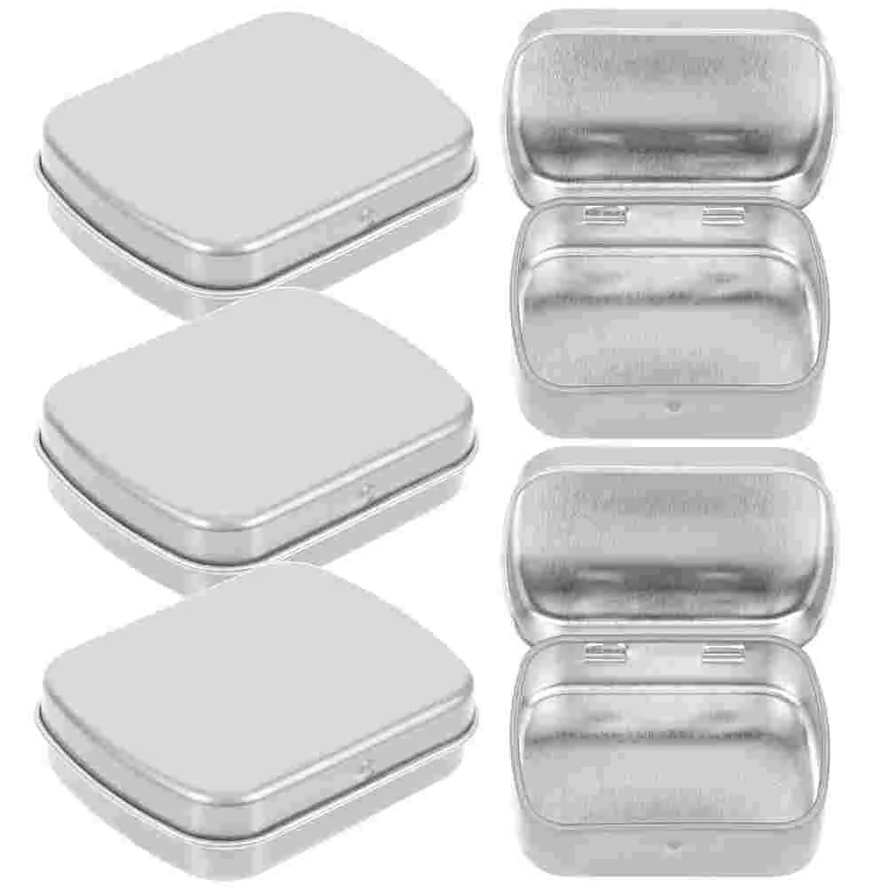 Metal Rectangular Hinged Tin Box Lid Mini Portable Box Empty Containers Storage Organizer
Metal Rectangular Hinged Tin Box Lid Mini Portable Box Empty Containers Storage Organizer