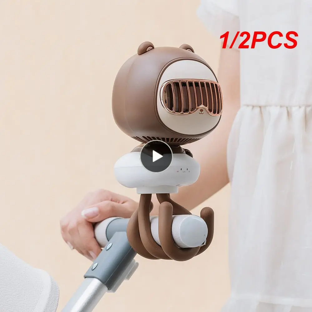 1/2PCS Baby Stroller Fan 3600mAh Battery Wireless Electric Air Cooler Hand Portable Bladeless Rechargeable Mini Car Ventilator
1/2PCS Baby Stroller Fan 3600mAh Battery Wireless Electric Air Cooler Hand Portable Bladeless Rechargeable Mini Car Ventilator