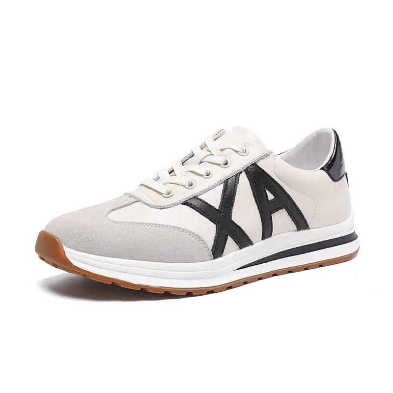 2023 New Cool Golf Training for Male Anti Slip Walking Shoes Men Genuine Leather Athletic Shoes Men Black White Sport Shoes Man
2023 New Cool Golf Training for Male Anti Slip Walking Shoes Men Genuine Leather Athletic Shoes Men Black White Sport Shoes Man